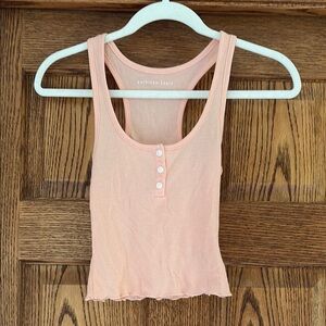 American Eagle Ribbed Tank Top